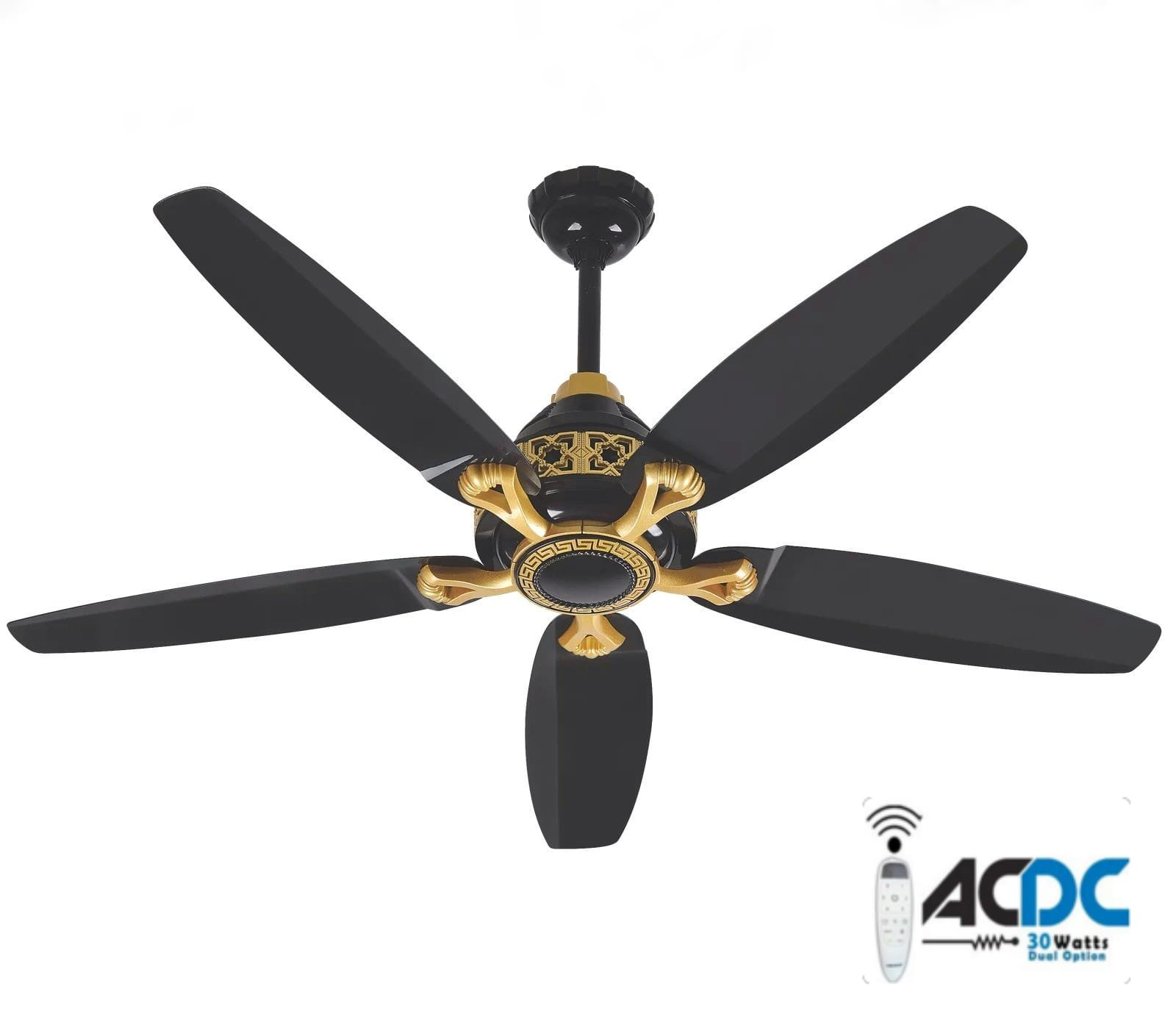 Orient Star Wing 56" AC/DC 30W 5-Blade Fan β Powerful Cooling with Modern Style