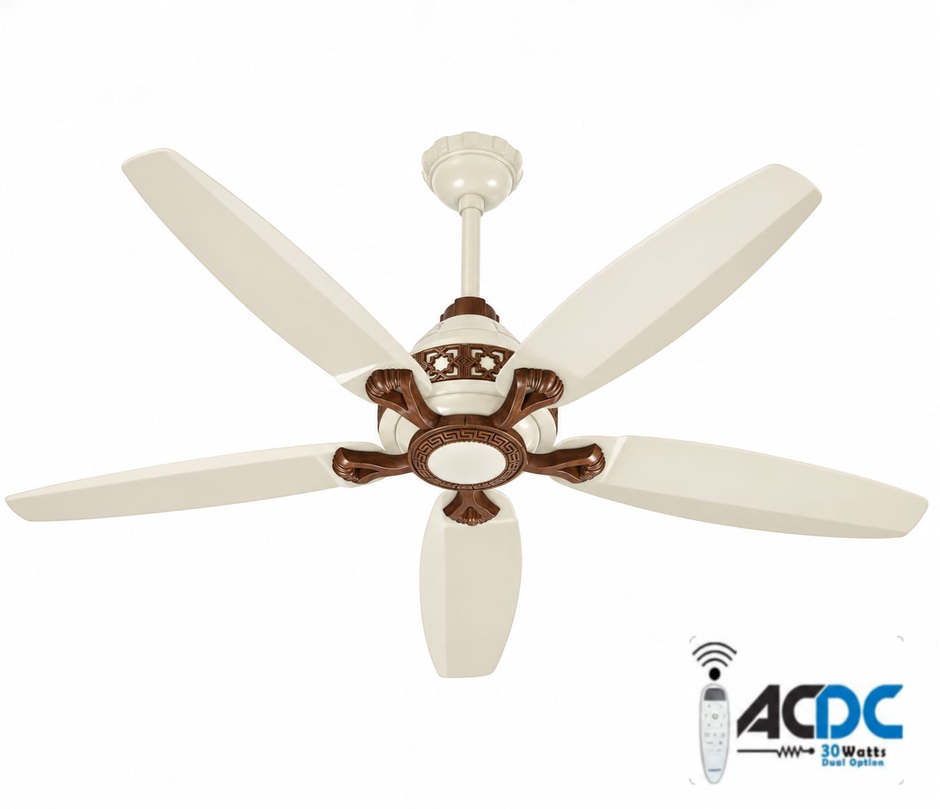 A/C D/C with (30WATTS OPTIONS) STAR WING [5 Blades] MODEL 56''| Orient Appliances