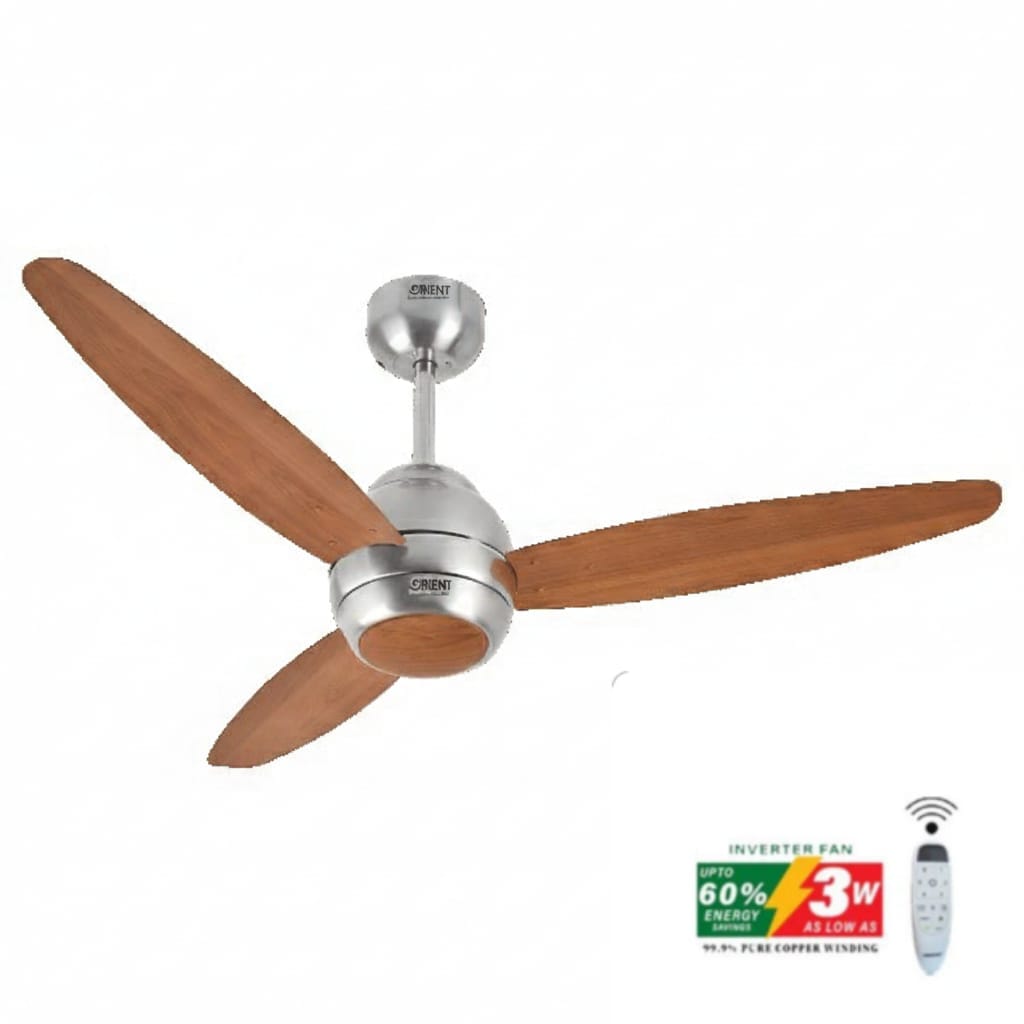 Orient Glorious 56" AC/DC 30W Steel Body Fan β Strong, Efficient & Reliable