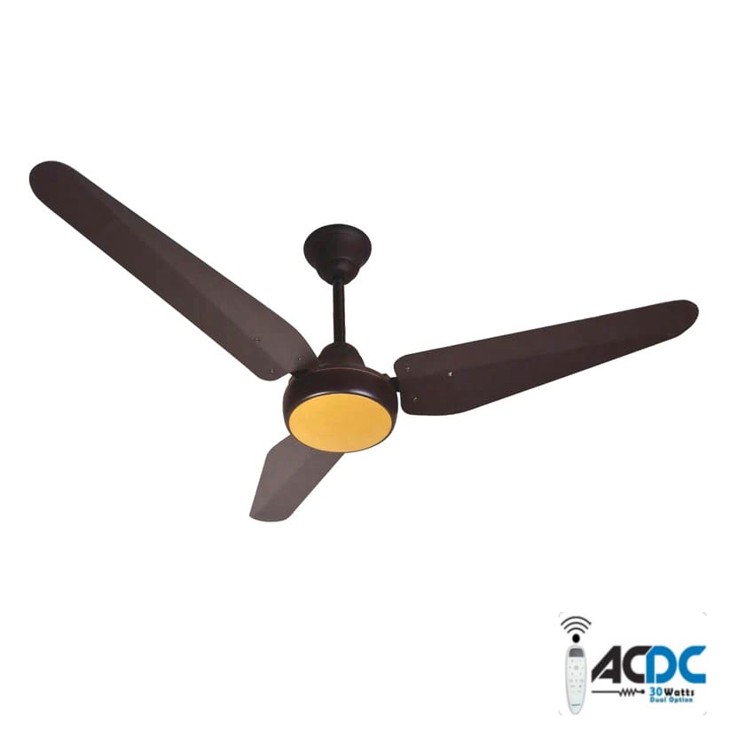 Orient Grace 56" AC/DC 30W Ceiling Fan β Elegant Design, Powerful Cooling
