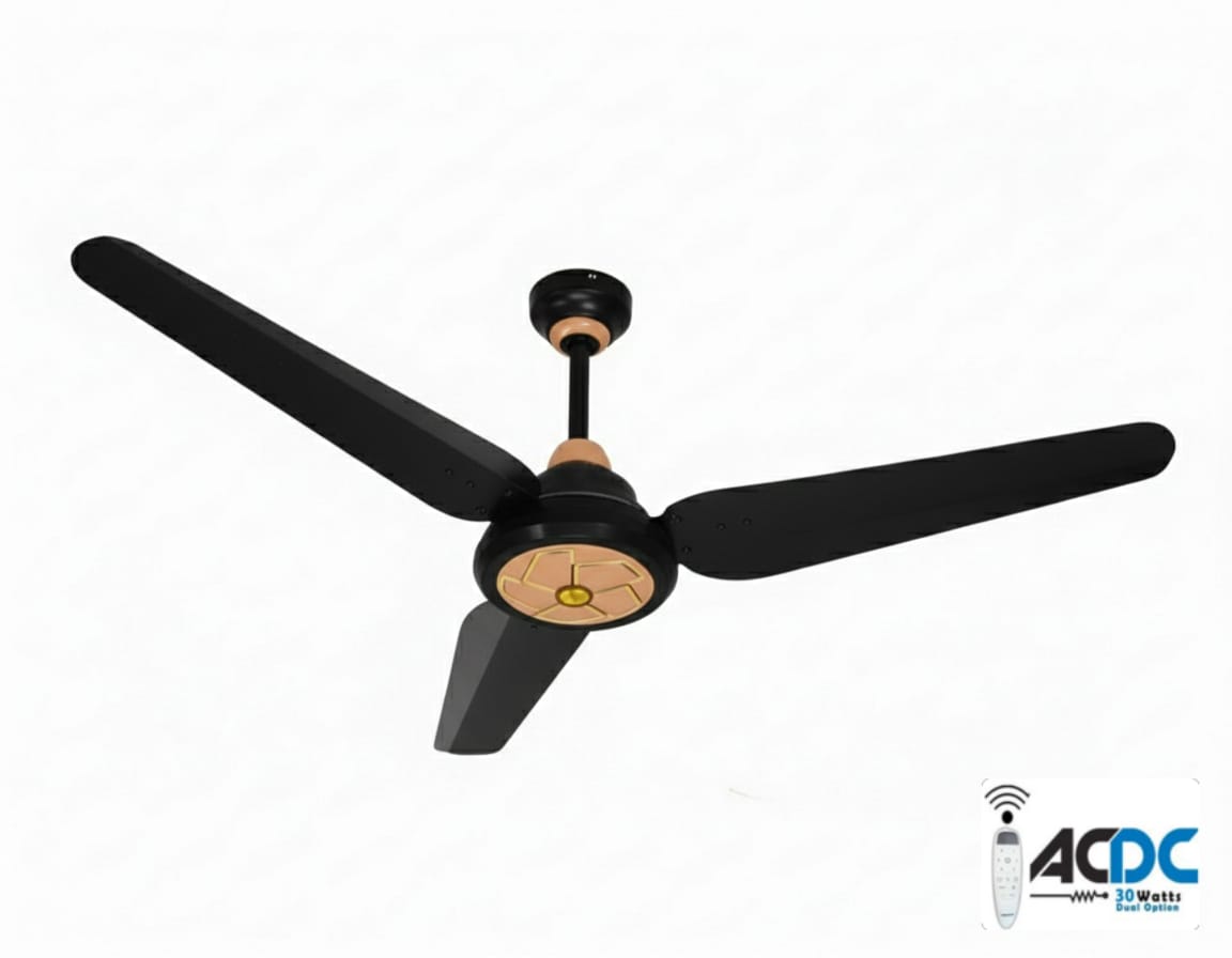 Orient Power Tech 56" AC/DC 30W Ceiling Fan β Powerful Cooling, Smart Savings