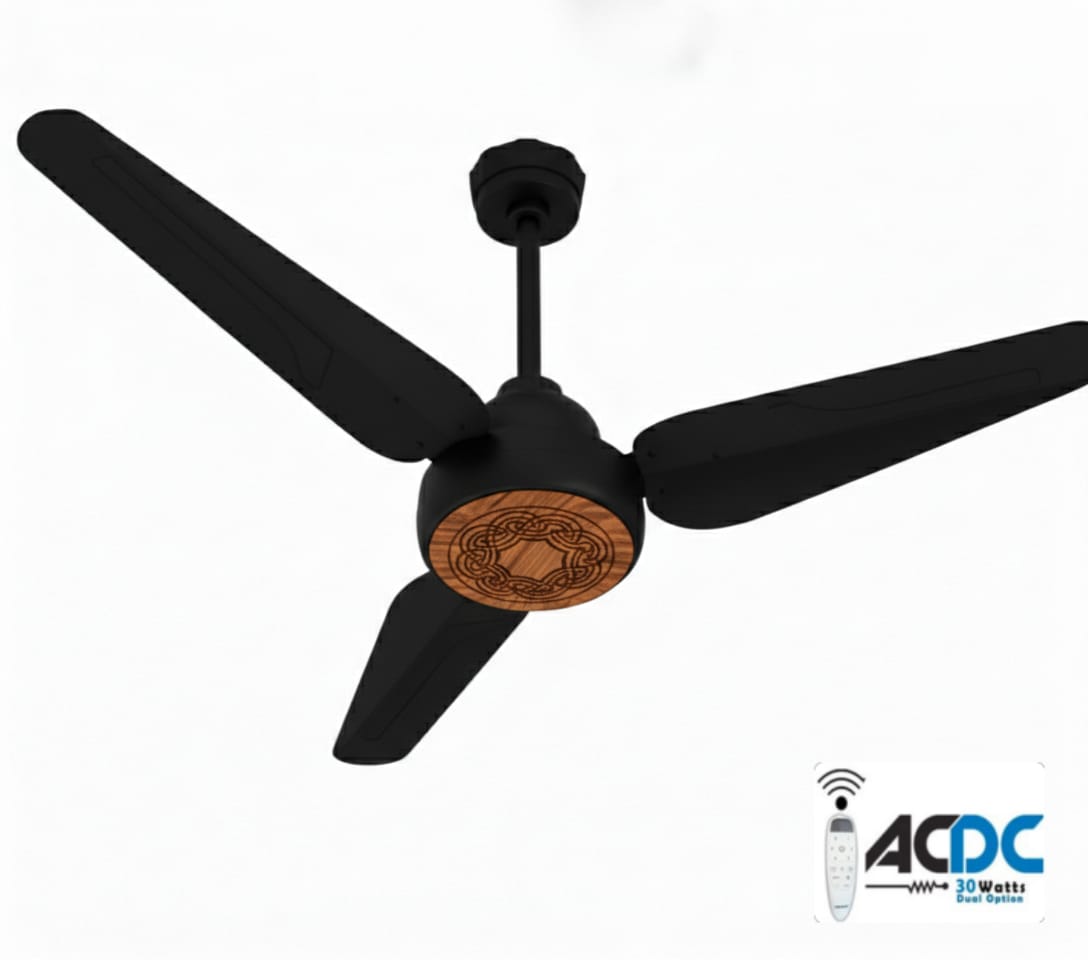 Orient Turbo EX 30W AC/DC Ceiling Fan β Powerful Cooling, Lower Electricity Bills
