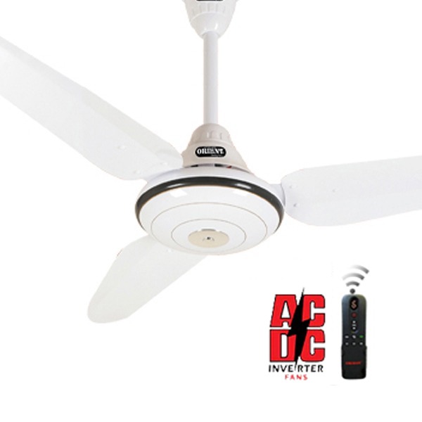 Ac/Dc inverter Celling Fan Deluxe  Model  Orient Appliances