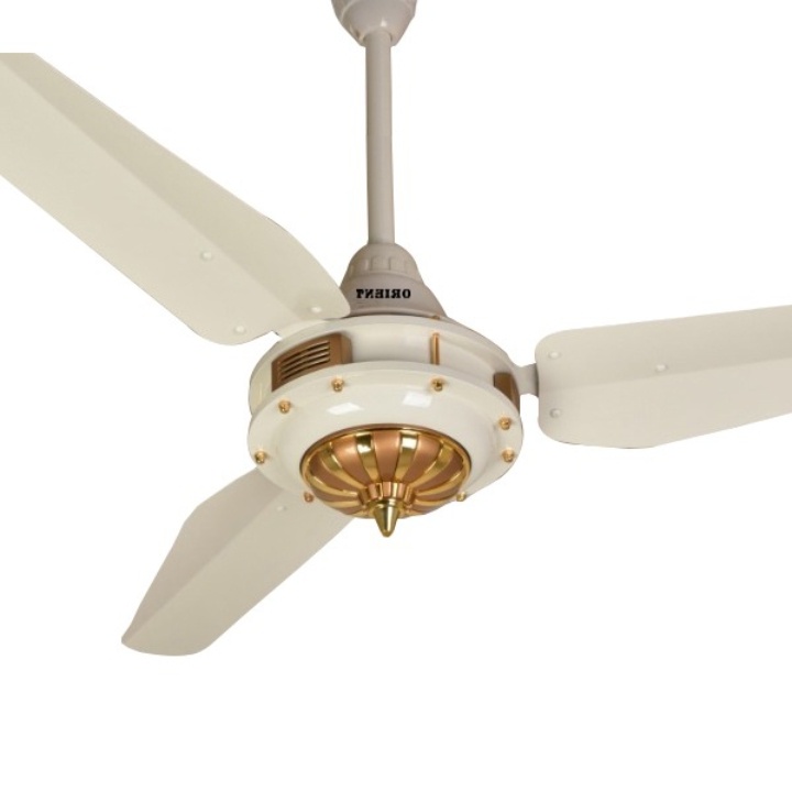Caroma Plus 56" Ceiling Fan - Cream Golden | Orient Appliances