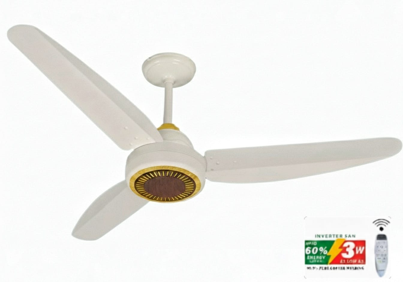 ECO PULSE 30W Inverter Ceiling Fan – Energy Efficient & Powerful Fan | Orient Appliances