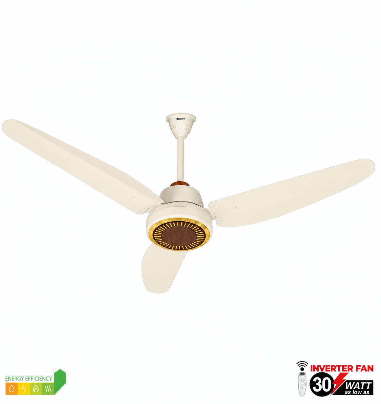 INVERTER 30 WATTS ECO PULSE 56'' Ceiling Fan | Orient Appliances