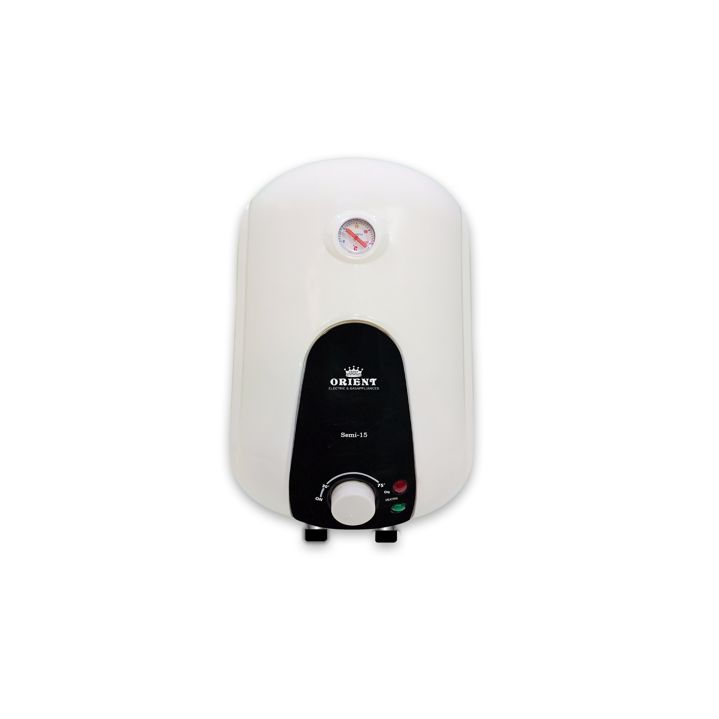 Semi Electric Geyser 12.5 Littre/ | Orient Appliances
