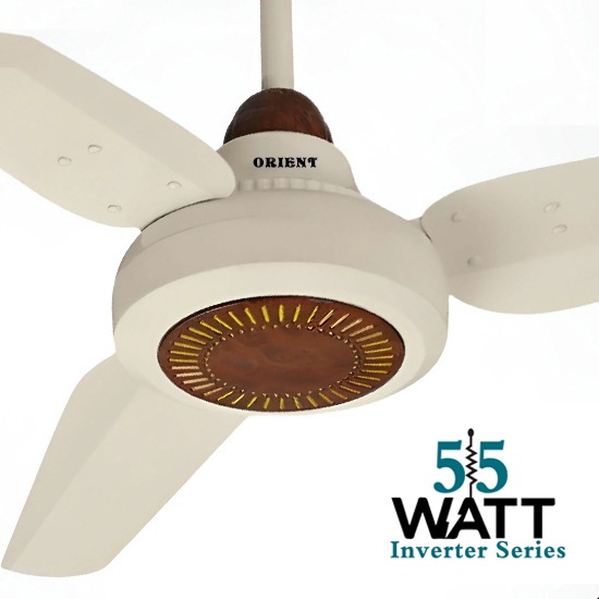 Energy Saver Kingi Model 56' Celling Fan 55 Watts | Orient Appliances