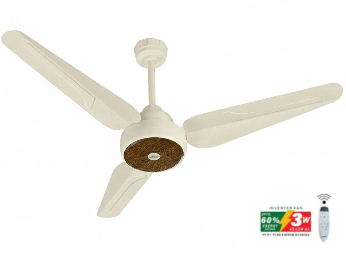 SPIDER 30W Inverter Ceiling Fan – Energy Efficient & Powerful Fan | Orient Appliances