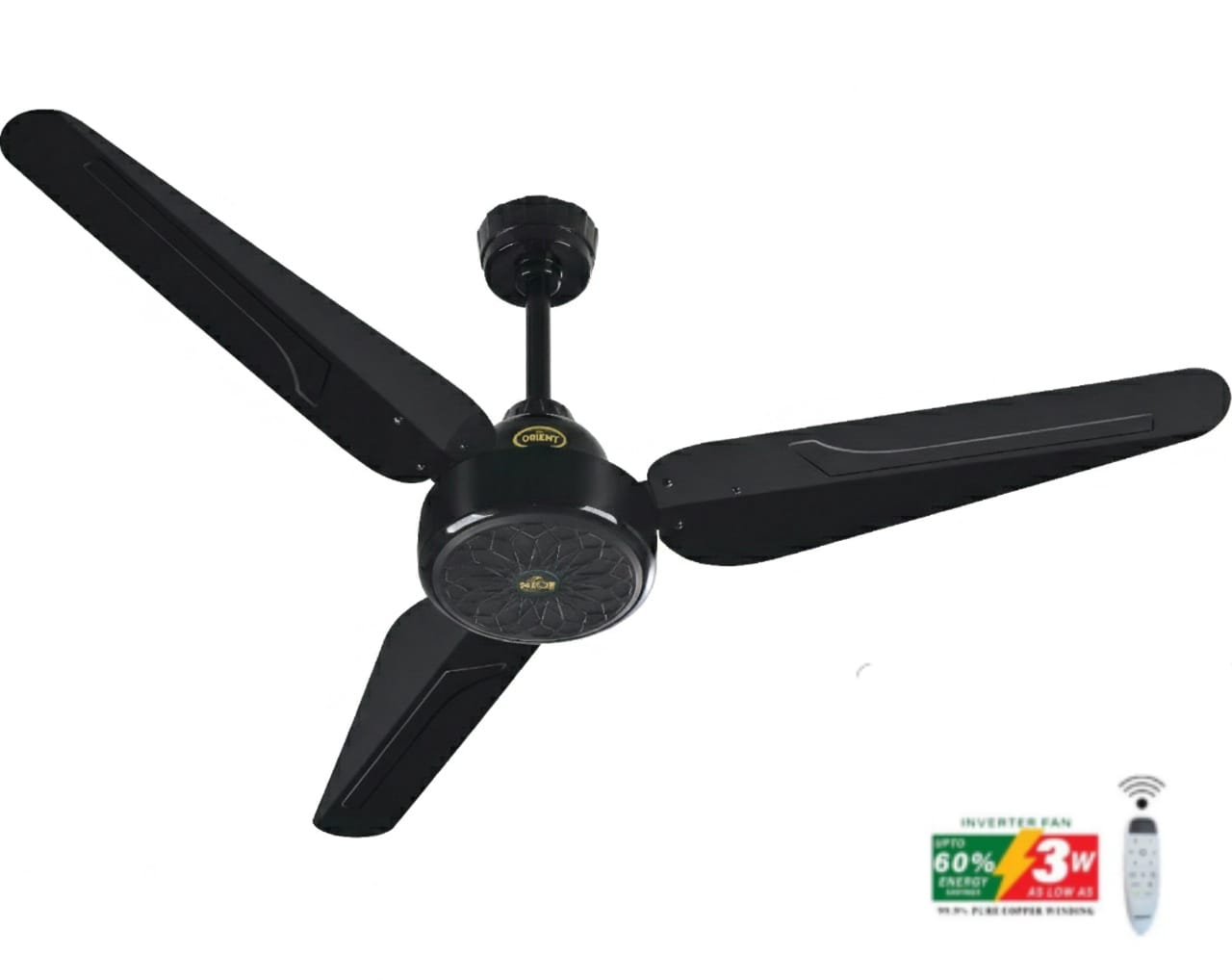 Orient Gulf 30W Inverter Ceiling Fan β Powerful Cooling, Lower Electricity Bills