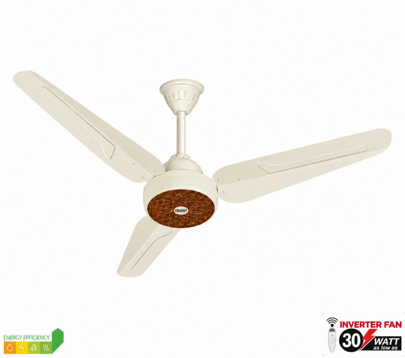 INVERTER 30 WATTS SPIDER Model 56'' Ceiling Fan | Orient Appliances