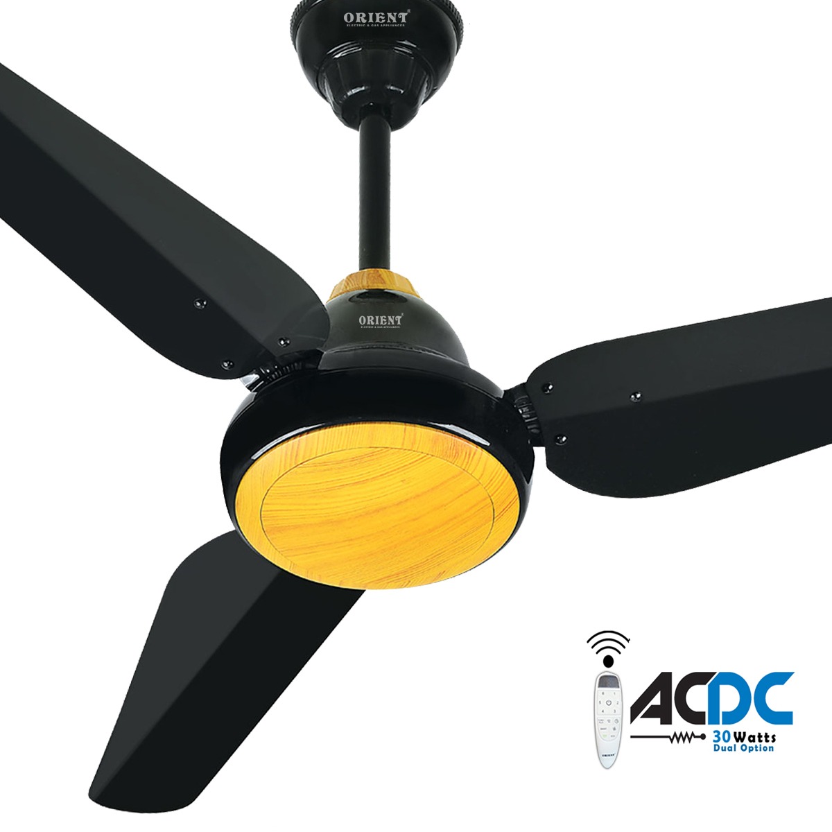 Orient Gulf Dual Option 30W Fan β Powerful Cooling with Maximum Energy Savings