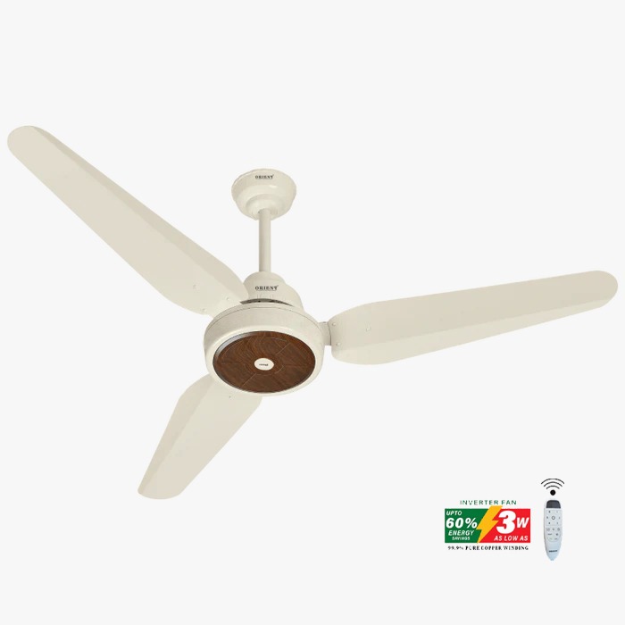 MAGNUM 30W Inverter Ceiling Fan – Pakistan’s Best Heavy Motor Energy Saving Fan | Orient Appliances