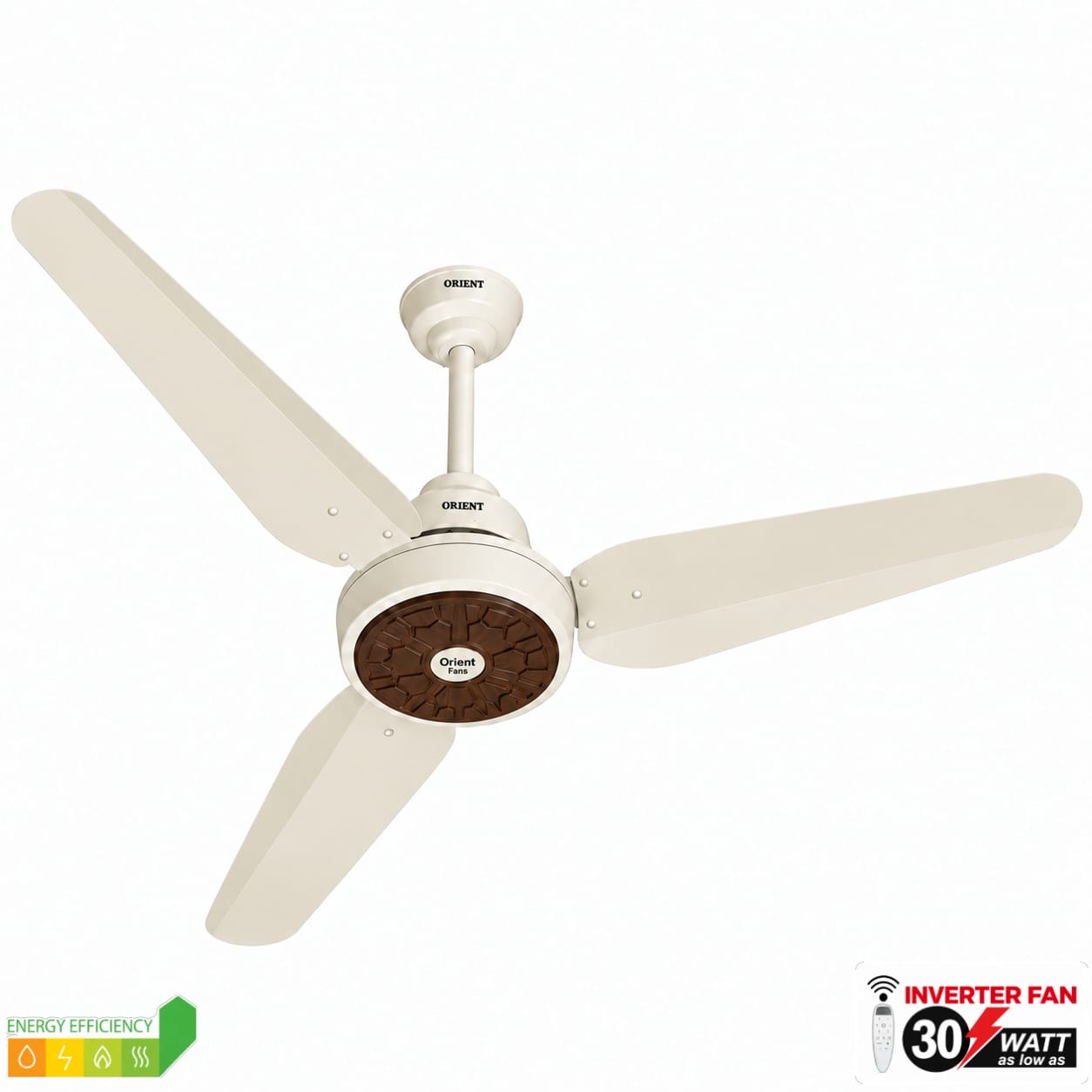 INVERTER 30 WATTS MAGNUM Model 56'' Ceiling Fan | Orient Appliances
