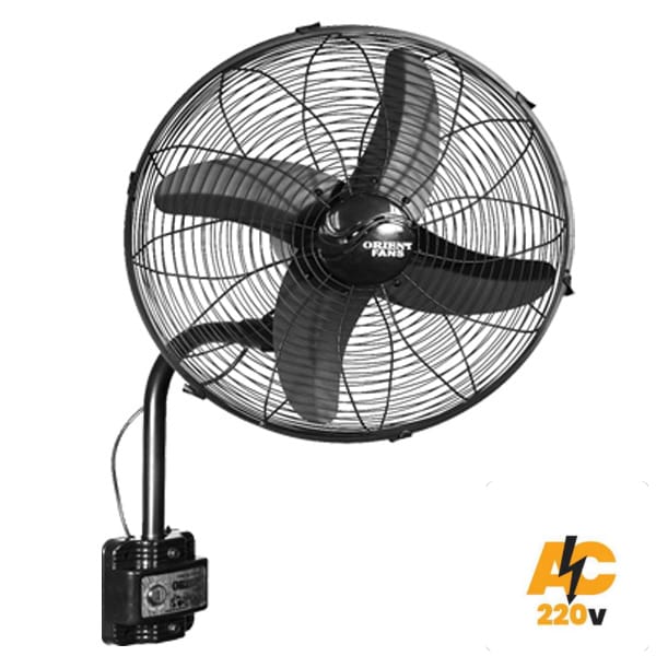 Mega Bracket Fan 24'' [4 BLADE] - Durable & Versatile Bracket for High Load Capacity Applications