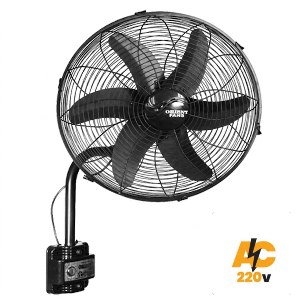 Mega Bracket Fan 24'' [6 BLADE] - Durable & Versatile Bracket for High Load Capacity Applications