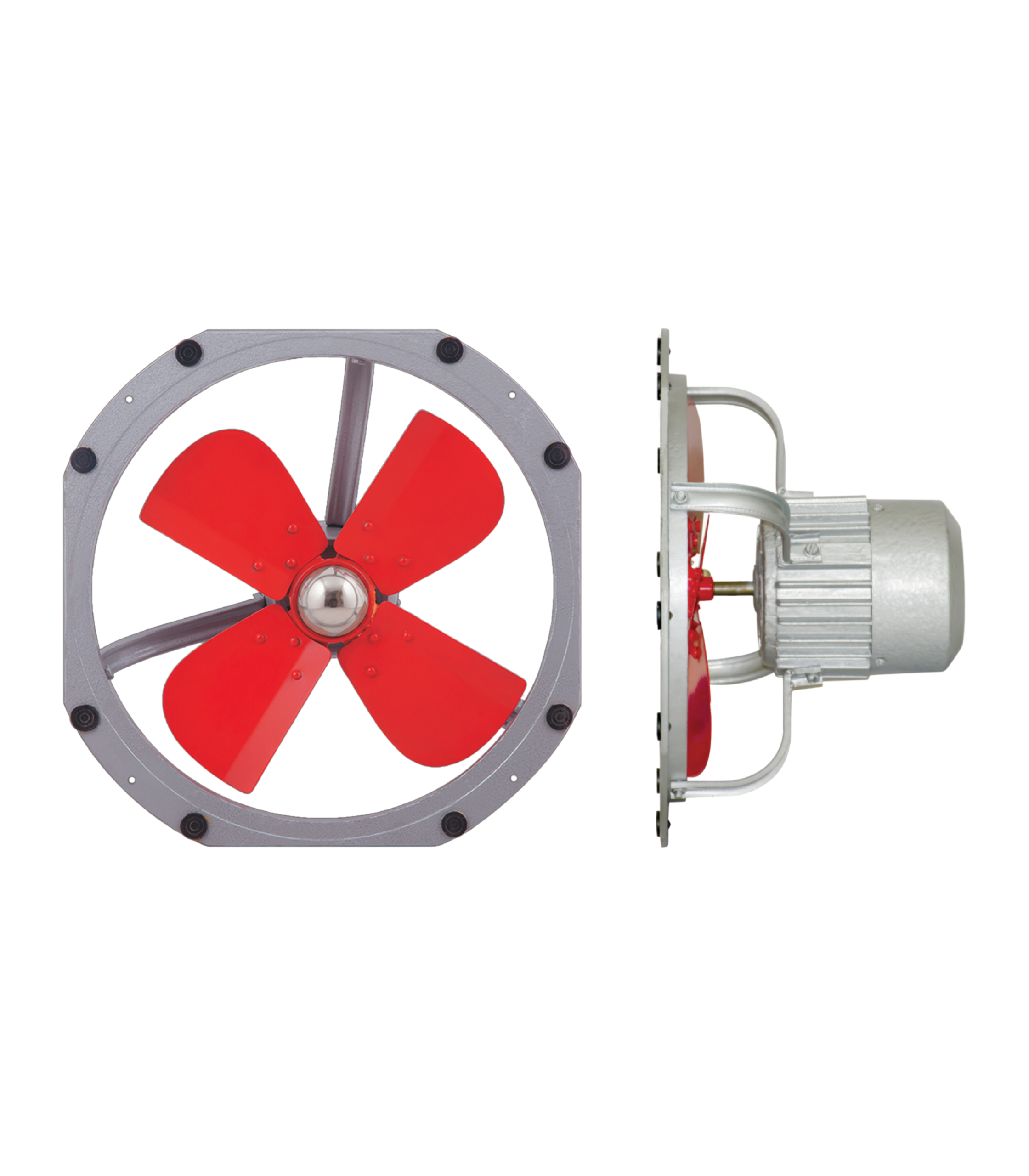 Metal Exhaust Fan 10"