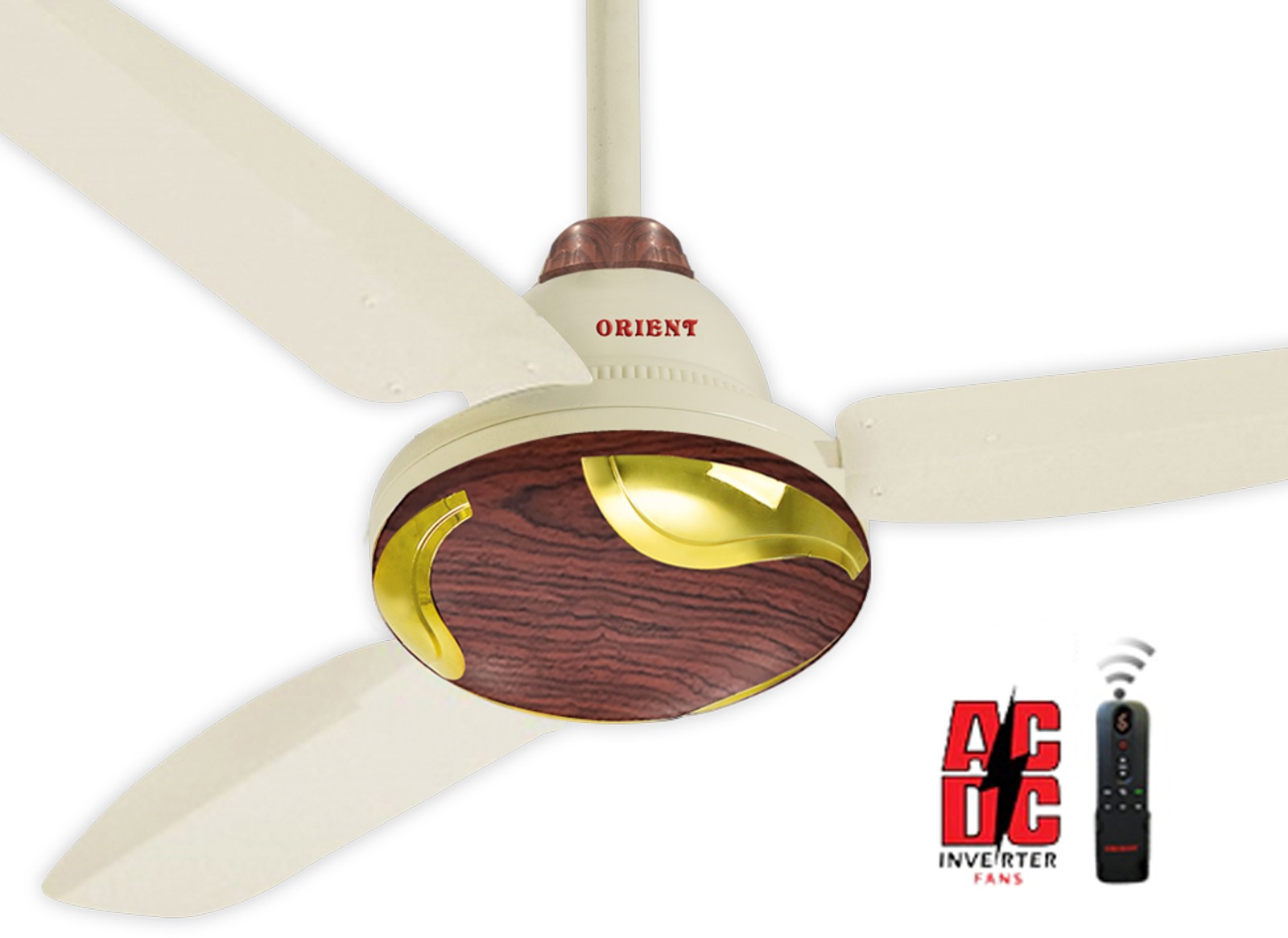 AC/DC Inverter Ceiling Fan Unique Model – Energy Saving & Durable | Orient Appliances Pakistan
