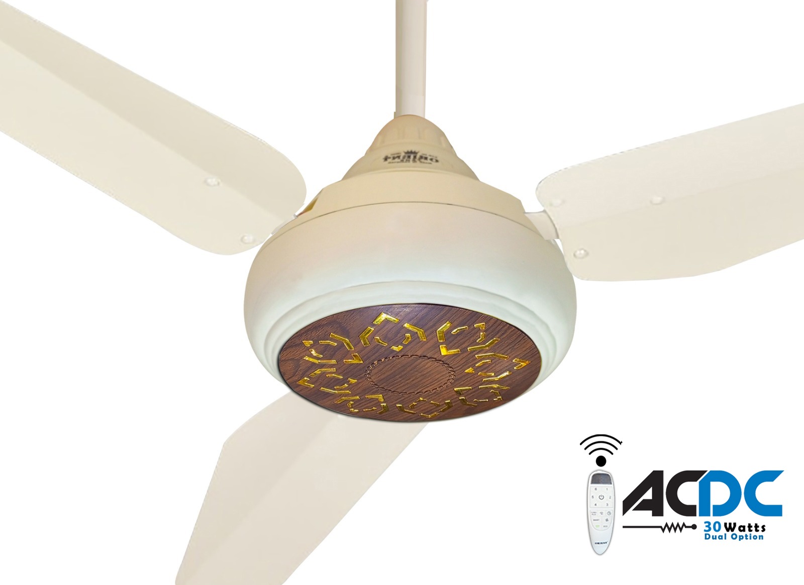 Orient Pearl Dual Option 30W Fan β Compact, Stylish & Energy Efficient