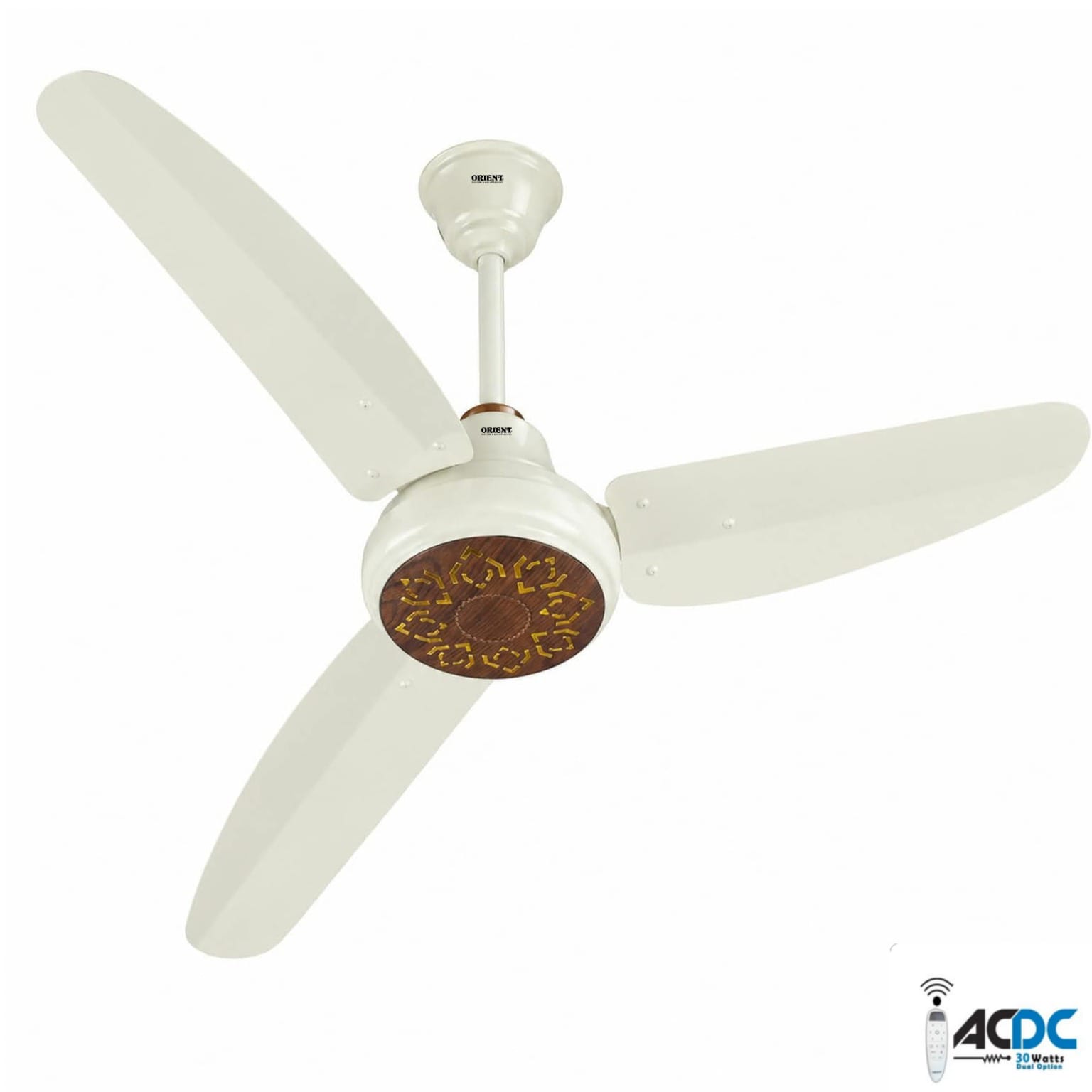 A/C D/C with (30WATTS OPTIONS) PEARL MODEL 56''| Orient Appliances