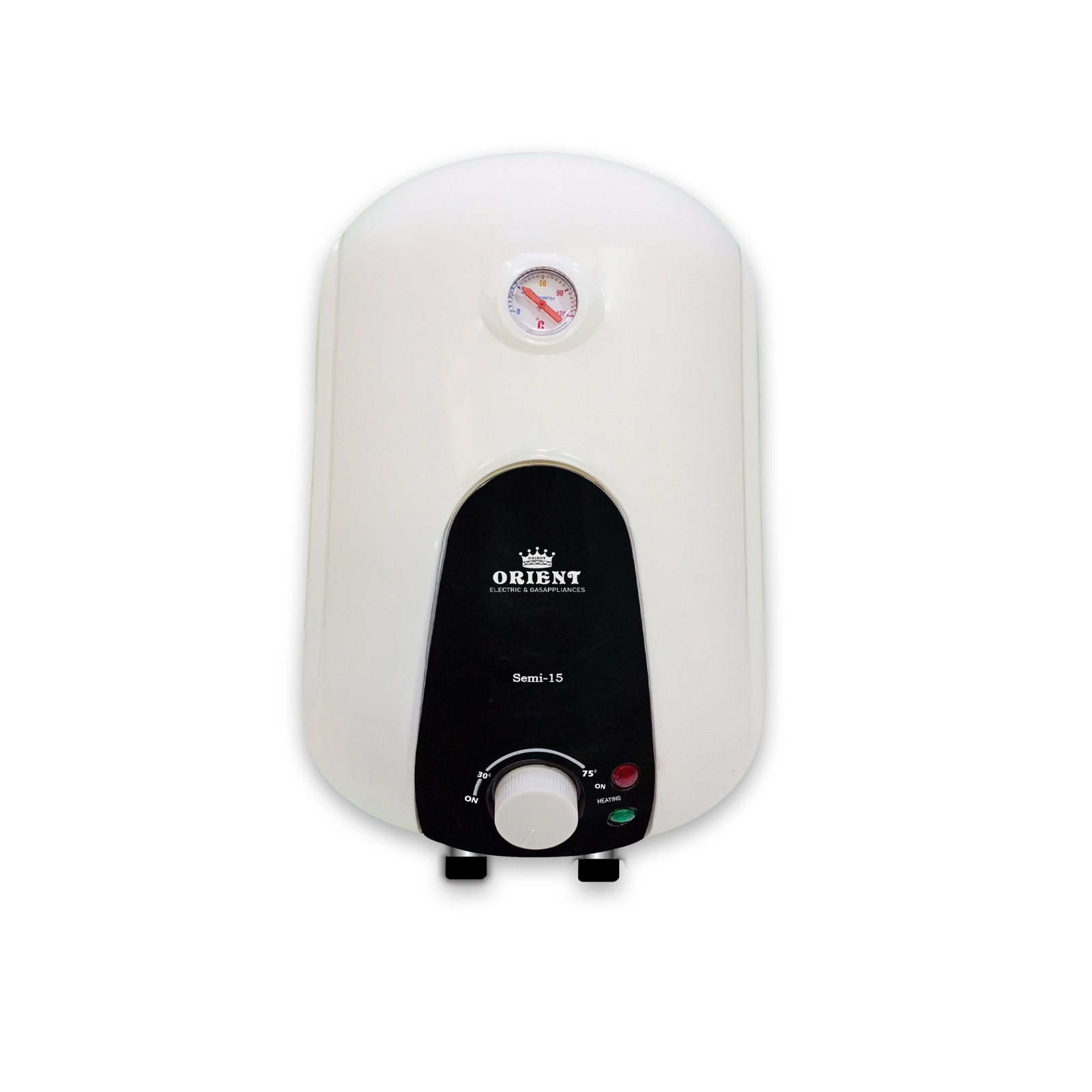 Semi Electric Geyser 20 Littre | Orient Appliances