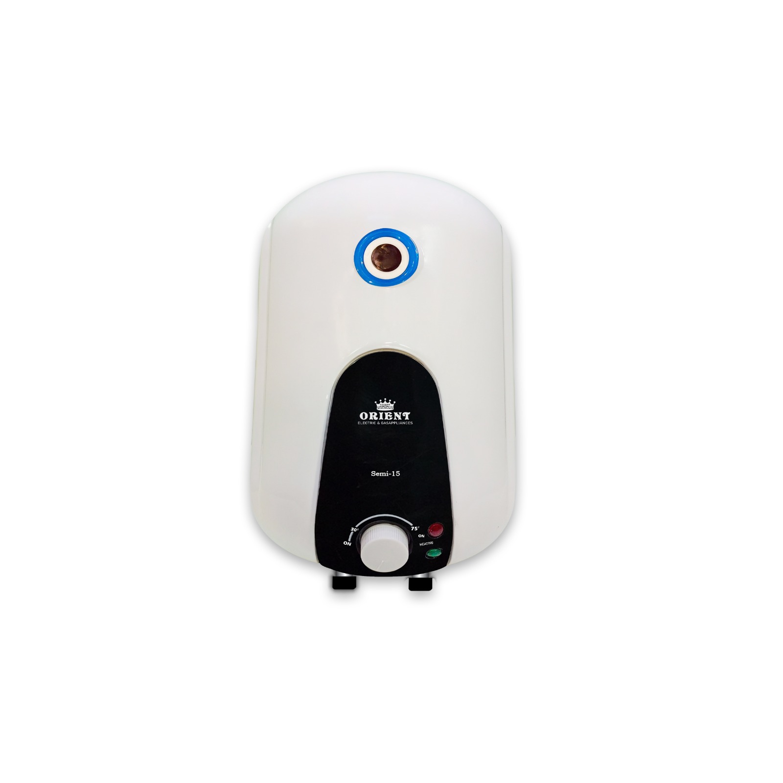 Semi Electric Geyser 12.5 Littre [DIGITAL] | Orient Appliances