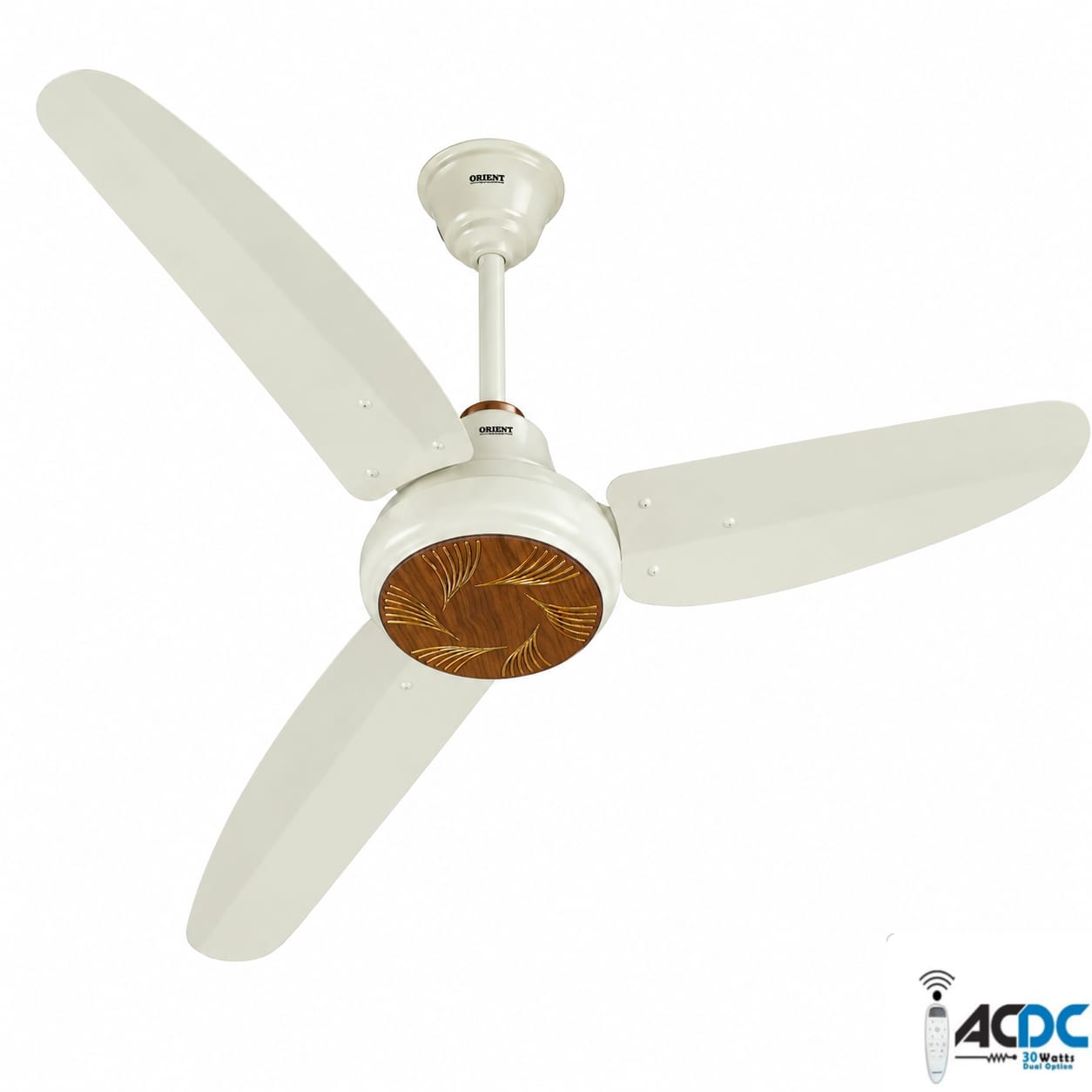 A/C D/C with (30WATTS OPTIONS) SUPER FAST MODEL 56''| Orient Appliances