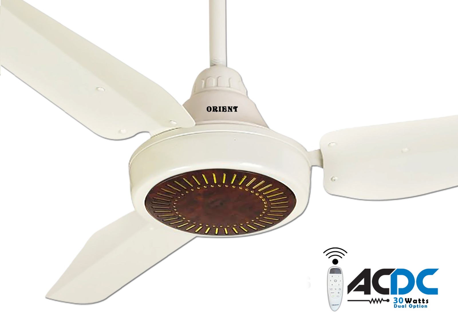 Stay Cool While Saving More with the Orient Top Speed Wood Oak Dual Option 30W Fan